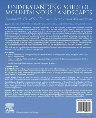 Understanding Soils Of Mountainous Lands - Rahul Bhadouria [KSIĄŻKA]