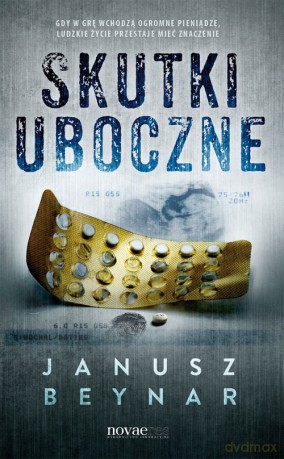 Skutki Uboczne - Beynar J. [KSIĄŻKA]