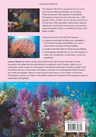 Underwater Guide To The Red Sea - Lawson Wood [KSIĄŻKA]
