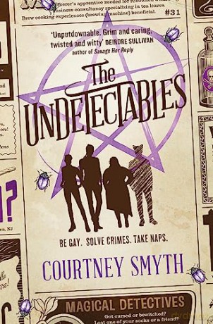 Undetectables - Courtney Smyth [KSIĄŻKA]