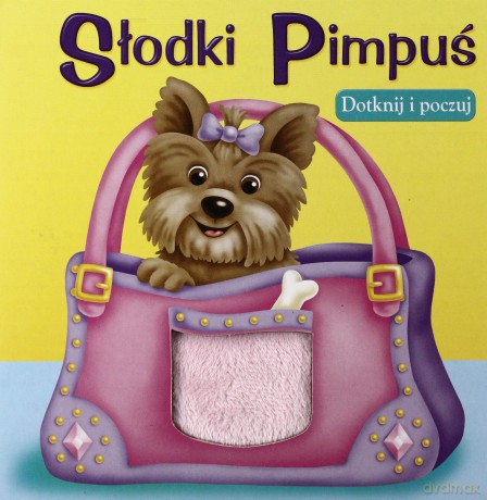 Słodki Pimpuś Dotknij I Poczuj Karton [KSIĄŻKA]