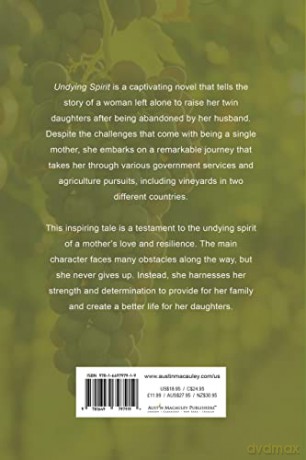Undying Spirit - David T. Sanders [KSIĄŻKA]