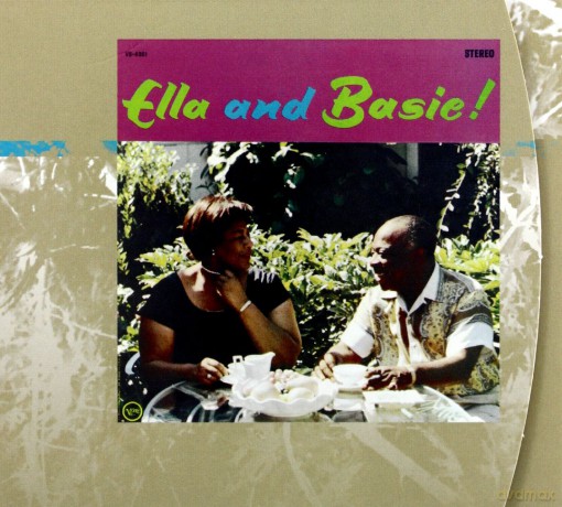 Master Edition Ella Fitzgerald: Ella Fitzgerald&Basie Count (digipack) [CD]