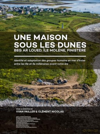 Une Maison Sous Les Dunes Beg Ar Loued L - Cl Ment Nicolas [KSIĄŻKA]