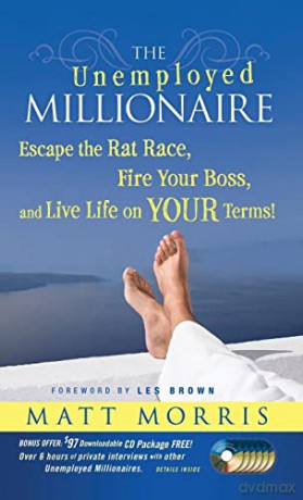 Unemployed Millionaire - Matt Morris [KSIĄŻKA]