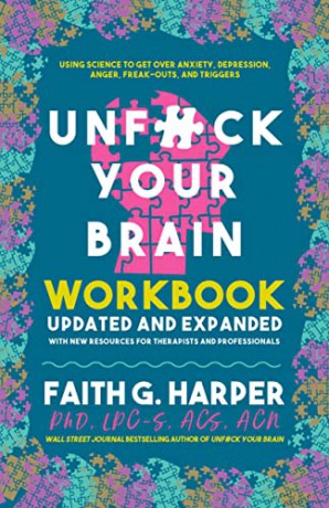 Unf**K Your Brain Workbook - Faith G Harper [KSIĄŻKA]