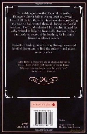 Unfinished Clue - Georgette Heyer [KSIĄŻKA]