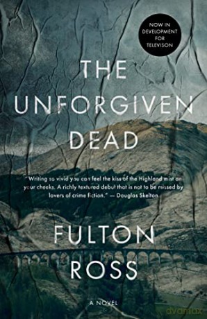Unforgiven Dead Pb - Fulton Ross [KSIĄŻKA]