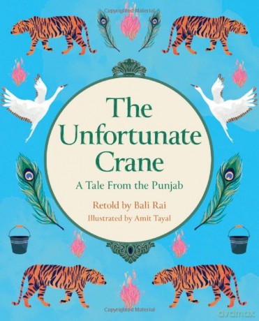 Unfortunate Crane A Tale From The Punjab - Bali Rai [KSIĄŻKA]