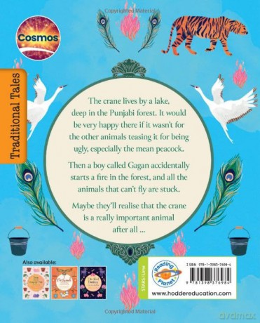 Unfortunate Crane A Tale From The Punjab - Bali Rai [KSIĄŻKA]