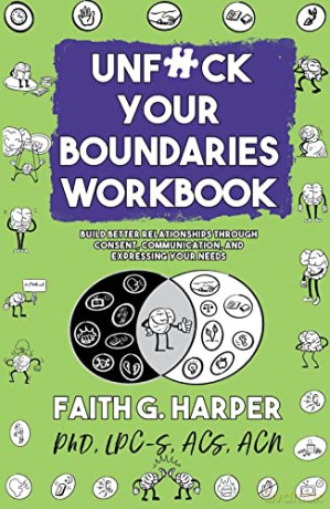 Unfuck Your Boundaries Workbook - Faith G. Harper [KSIĄŻKA]