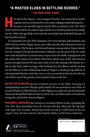 Unguarded - Scottie Pippen [KSIĄŻKA]