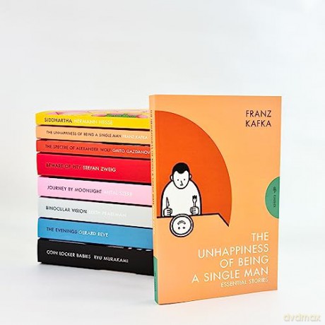 Unhappiness Of Being A Single Man - Franz Kafka [KSIĄŻKA]