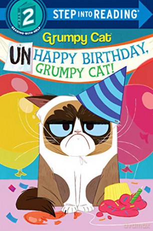 Unhappy Birthday Grumpy Cat Grumpy Cat - Frank Berrios [KSIĄŻKA]
