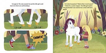 Uni The Unicorn Lets Clean Up The Forest - Amy Krouse Rosenthal [KSIĄŻKA]