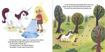 Uni The Unicorn Lets Clean Up The Forest - Amy Krouse Rosenthal [KSIĄŻKA]