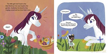 Uni The Unicorn Tooth Fairy Helper - Amy Krouse Rosenthal [KSIĄŻKA]