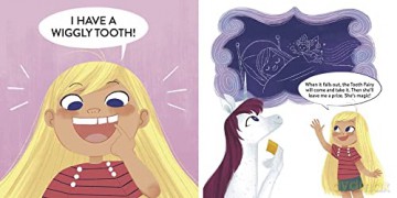 Uni The Unicorn Tooth Fairy Helper - Amy Krouse Rosenthal [KSIĄŻKA]