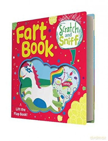 Unicorn Fart Book [KSIĄŻKA]