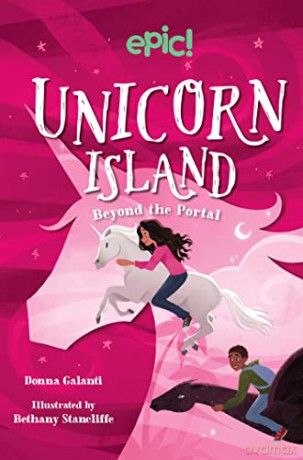 Unicorn Island Beyond The Portal - Donna Galanti [KSIĄŻKA]