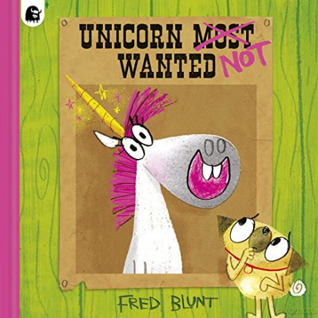 Unicorn Not Wanted - Fred Blunt [KSIĄŻKA]