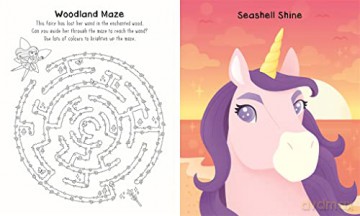 Unicorn Sticker Faces [KSIĄŻKA]