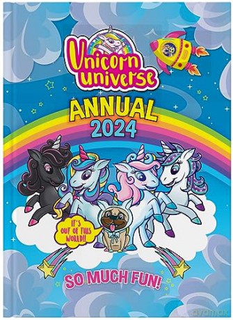 Unicorn Universe Annual 2024 [KSIĄŻKA]