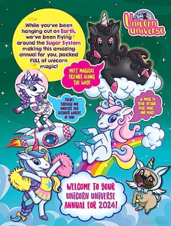 Unicorn Universe Annual 2024 [KSIĄŻKA]