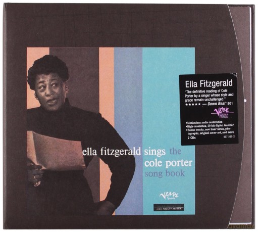 Master Edition Ella Fitzgerald: Sings The Cole Porter Songbook [2CD]
