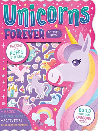 Unicorns Forever [KSIĄŻKA]