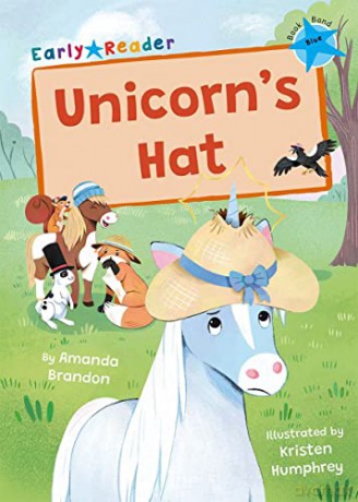 Unicorns Hat/Blue Level 4 - Amanda Brandon [KSIĄŻKA]