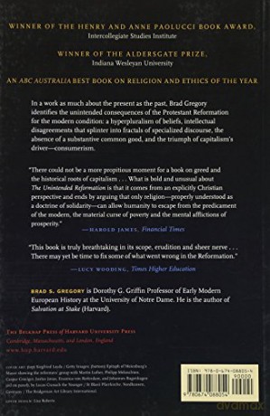 Unintended Reformation - Brad S. Gregory [KSIĄŻKA]
