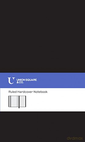 Union Square Co Ruled Hardcover Notebook [KSIĄŻKA]