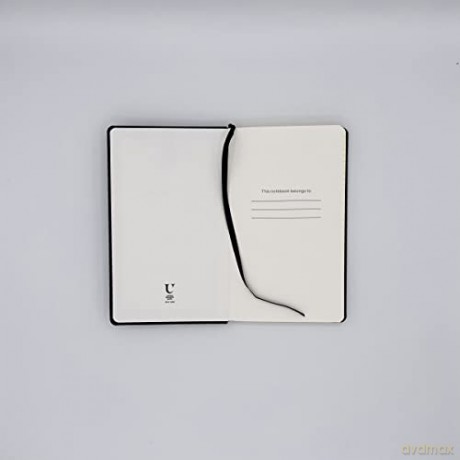 Union Square Co Ruled Hardcover Notebook [KSIĄŻKA]