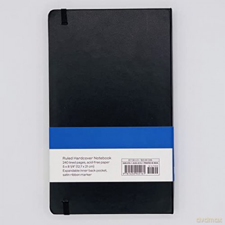 Union Square Co Ruled Hardcover Notebook [KSIĄŻKA]