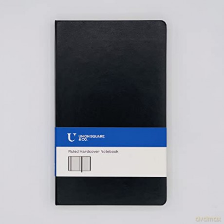 Union Square Co Ruled Hardcover Notebook [KSIĄŻKA]