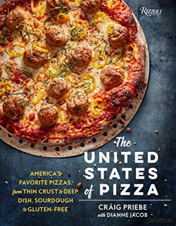 United States Of Pizza - Craig Priebe [KSIĄŻKA]