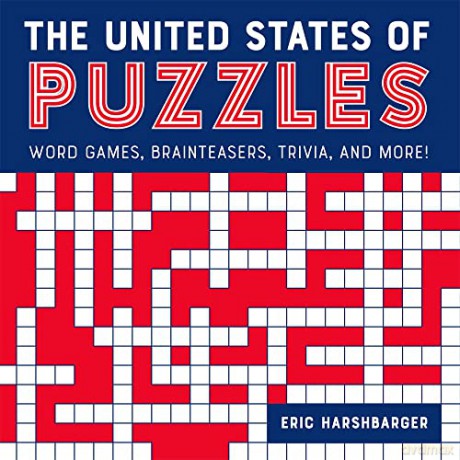 United States Of Puzzles - Eric Harshbarger [KSIĄŻKA]