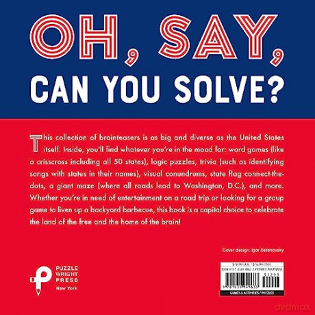 United States Of Puzzles - Eric Harshbarger [KSIĄŻKA]