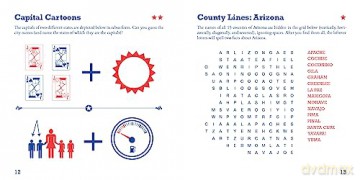 United States Of Puzzles - Eric Harshbarger [KSIĄŻKA]