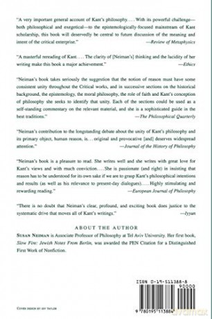 Unity Reasonreread Kant P - Neiman [KSIĄŻKA]