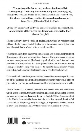 Universal Journalist 6e - David Randall [KSIĄŻKA]