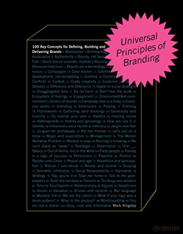 Universal Principles Of Branding - Mark Kingsley [KSIĄŻKA]