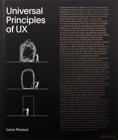 Universal Principles Of Ux - Irene Pereyra [KSIĄŻKA]