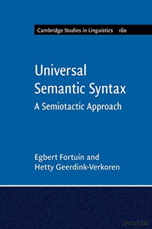 Universal Semantic Syntax - Fortuin Egbert [KSIĄŻKA]