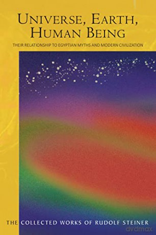 Universe Earth Human Being - Rudolf Steiner [KSIĄŻKA]