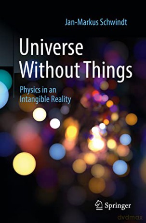 Universe Without Things - Schwindt Jan-Markus [KSIĄŻKA]