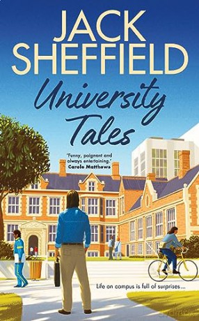 University Tales - Jack Sheffield [KSIĄŻKA]