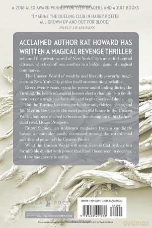 Unkindness Of Magicians Tr - Kat Howard [KSIĄŻKA]