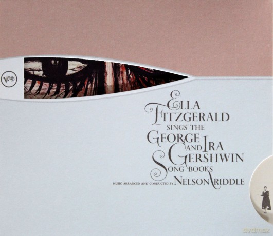 Master Edition Ella Fitzgerald: Sings The Gershwin Songbook [4CD]